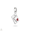 Thomas Sabo Charm Club Connect szerelmes levél charm medál - CC1268-664-10