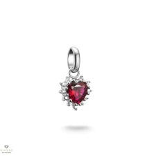 Thomas Sabo Charm Club Connect szív charm medál - CC1279-013-10 medál