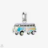 Thomas Sabo Charm Club Connect Volkswagen Hippi Busz charm medál - CC1324-664-7