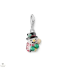 Thomas Sabo Charm Club Karácsonyi hóember charm - 2195-007-7