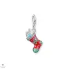 Thomas Sabo Charm Club Karácsonyi zokni charm - 2199-691-7
