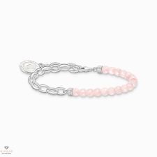 Thomas Sabo Charm Club karkötő 17 cm - A2128-067-9-L17 karkötő