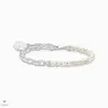 Thomas Sabo Charm Club karkötő 17 cm - A2128-158-14-L17