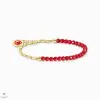 Thomas Sabo Charm Club karkötő 17 cm - A2130-427-10-L17