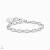 Thomas Sabo Charm Club karkötő 19 cm - X0285-007-21-L19