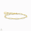 Thomas Sabo Charm Club karkötő 19 cm - X0286-427-39-L19