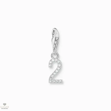 Thomas Sabo Charm Club "2" szám charm - 2126-051-21 egyéb ékszer