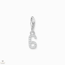 Thomas Sabo Charm Club &quot;6&quot; szám charm - 2130-051-21 egyéb ékszer