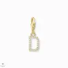 Thomas Sabo Charm Club "D" charm - 1967-414-14
