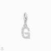 Thomas Sabo Charm Club "G" charm - 1939-051-14