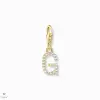 Thomas Sabo Charm Club "G" charm - 1970-414-14