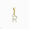 Thomas Sabo Charm Club "R" charm - 1981-414-14