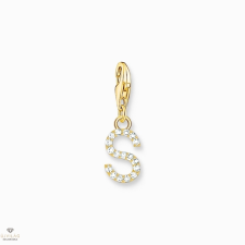 Thomas Sabo Charm Club &quot;S&quot; charm - 1982-414-14 egyéb ékszer