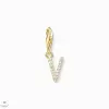 Thomas Sabo Charm Club "V" charm - 1985-414-14