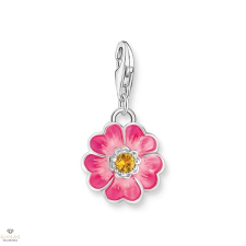 Thomas Sabo Charm Club rózsaszín virág charm - 2208-496-7 medál