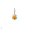 Thomas Sabo Charm Club színes strandlabda charm - 2004-041-7