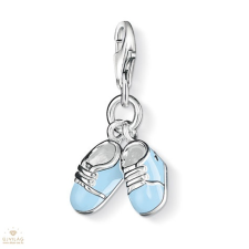 Thomas Sabo Charm Club Thomas Sabo babacipő charm - 0822-007-1 fűzhető ékszerkellék