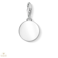 Thomas Sabo Charm Club Thomas Sabo Gravírozható charm - 1428-001-21 medál