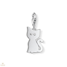 Thomas Sabo Charm Club Thomas Sabo macska charm - 1014-051-14 fűzhető ékszerkellék