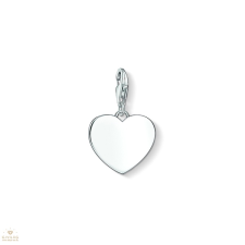 Thomas Sabo Charm Club Thomas Sabo szív charm - 1634-001-21 medál