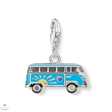 Thomas Sabo Charm Club Volkswagen kék hippi busz charm - 2210-664-7 medál