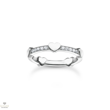 Thomas Sabo Charming Collection gyűrű 50-es méret - TR2391-051-14-50 gyűrű