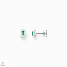 Thomas Sabo Charming Collection zöld kövekkel fülbevaló - H2270-496-6 fülbevaló