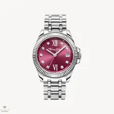 Thomas Sabo Divine Burgundy női óra - WA0407-201-212 karóra