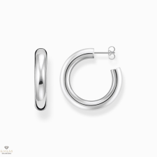 Thomas Sabo Sterling Silver Thomas Sabo közepes karika fülbevaló - CR636-001-21 fülbevaló
