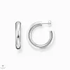 Thomas Sabo Sterling Silver Thomas Sabo közepes karika fülbevaló - CR636-001-21