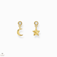 Thomas Sabo Sterling Silver Thomas Sabo Nap és Hold fülbevaló - H2293-414-14 fülbevaló
