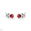 Thomas Sabo Sterling Silver Thomas Sabo Rózsa fülbevaló - H2314-664-10