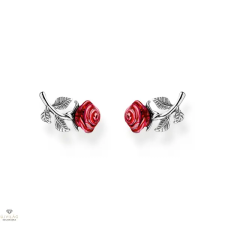 Thomas Sabo Sterling Silver Thomas Sabo Rózsa fülbevaló - H2314-664-10 fülbevaló