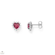 Thomas Sabo Sterling Silver Thomas Sabo szív fülbevaló - H2315-013-10 fülbevaló