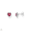 Thomas Sabo Sterling Silver Thomas Sabo szív fülbevaló - H2315-013-10