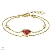 Thomas Sabo Sterling Silver Thomas Sabo szív karkötő 19 cm - A2222-414-10-L19