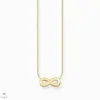 Thomas Sabo Sterling Silver Thomas Sabo végtelen nyaklánc 45 cm - KE2221-413-39-L45