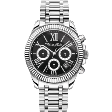 Thomas Sabo WA0396-201-201 Divine Chronograph Unisex Watch 38mm 10ATM, karóra