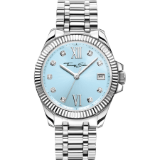 Thomas Sabo WA0405-201-209  Watch Divine Blue 33mm 10ATM , karóra