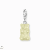 THOMAS SABO x HARIBO fehér gumimaci kristályüveg charm - 2187-017-14