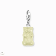 THOMAS SABO x HARIBO fehér gumimaci kristályüveg charm - 2187-017-14 egyéb ékszer