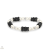 THOMAS SABO x HARIBO fekete gumimaci gyöngy karkötő 19 cm - A2170-052-11-L19