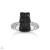 THOMAS SABO x HARIBO fekete gumimaci kristályüveg gyűrű 54-es méret - TR2478-052-11-54