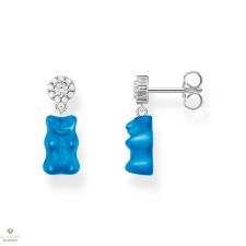 THOMAS SABO x HARIBO kék gumimaci kristályüveg fülbevaló - H2330-052-1 fülbevaló