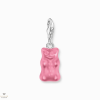 THOMAS SABO x HARIBO rózsaszín gumimaci kristályüveg charm - 2193-017-9