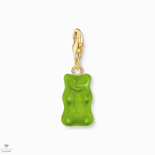 THOMAS SABO x HARIBO zöld gumimaci kristályüveg charm - 2192-413-6 egyéb ékszer