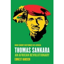  Thomas Sankara – Ernest Harsch idegen nyelvű könyv