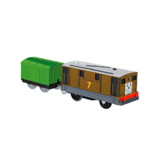 Thomas Track Master motorozált Toby kisvonat - Fisher Price kisvasút