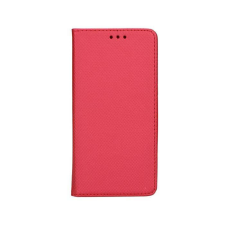 Thomax Samsung S21 Ultra Smart Magnet Könyvtok - Piros tok és táska