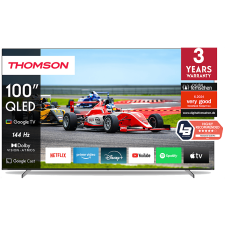 Thomson 100QG7S14 Google TV, 4K, UHD, QLED Pro, 250 cm tévé
